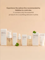 HEVEBLUE Salmon Caring Centella Special Travel Kit Bag