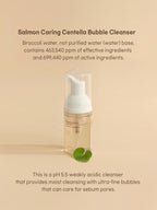 HEVEBLUE Salmon Caring Centella Special Travel Kit Bag