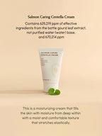 HEVEBLUE Salmon Caring Centella Special Travel Kit Bag