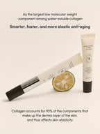 HEVEBLUE Black Yuja Bean Lifting Auto Eye Cream 15ml