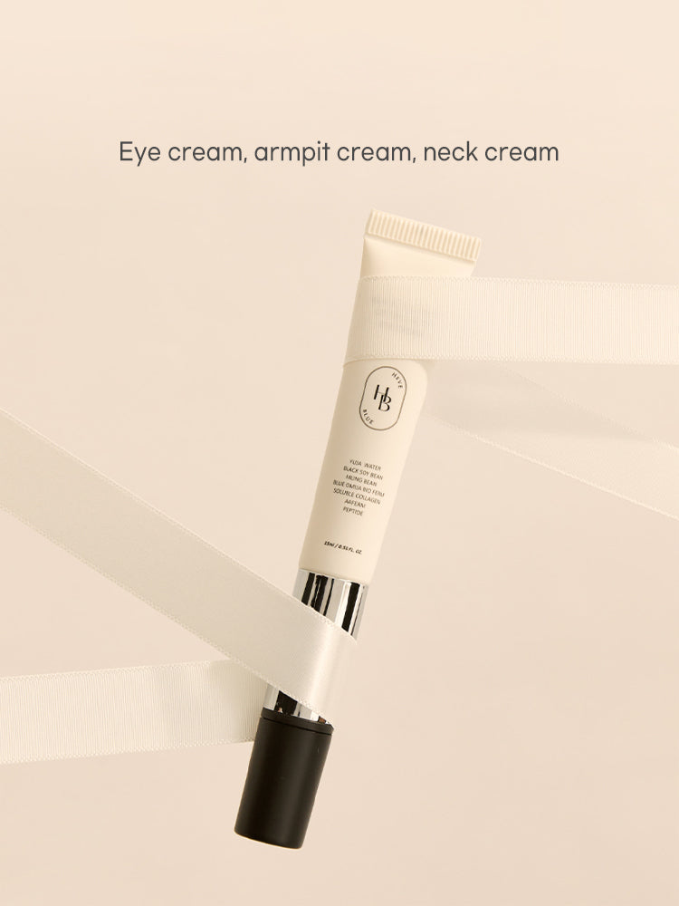 HEVEBLUE Black Yuja Bean Lifting Auto Eye Cream 15ml