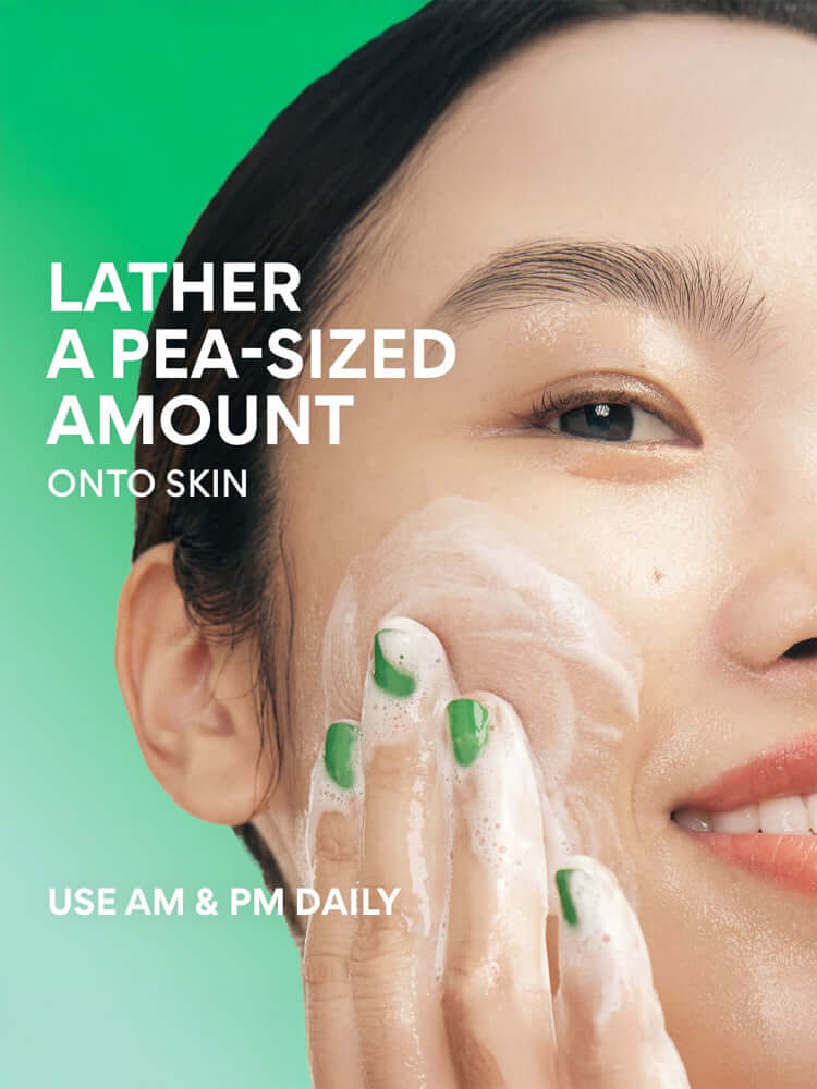 INNISFREE Green Tea Amino Hydrating Acid Cleansing Foam 250g