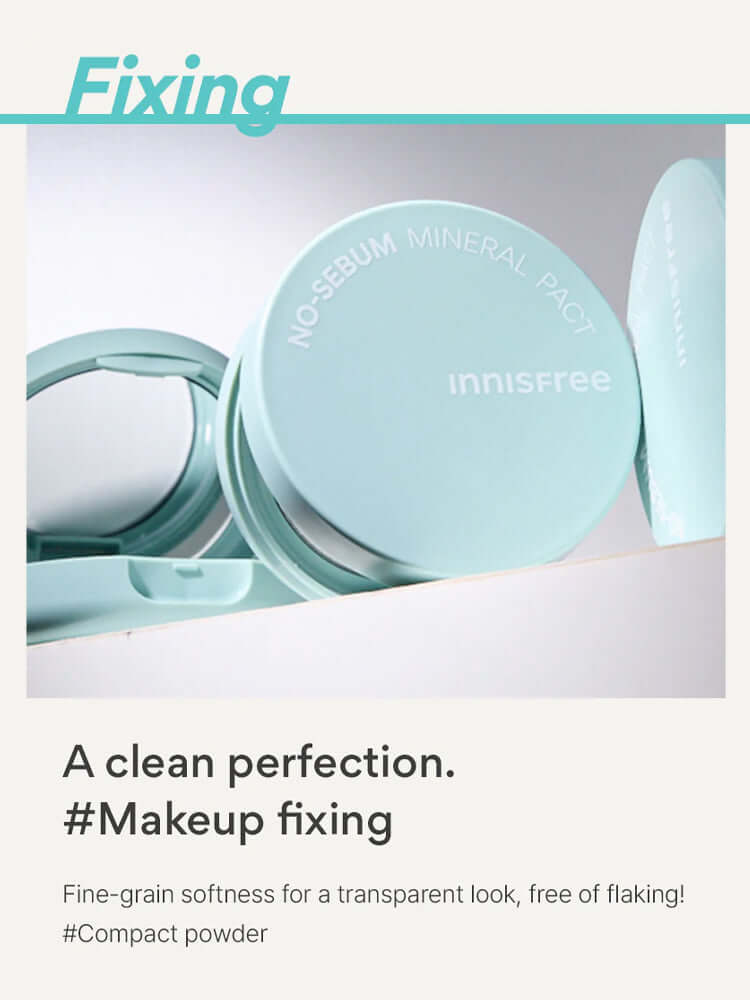 INNISFREE No Sebum Mineral Pact 8.5g