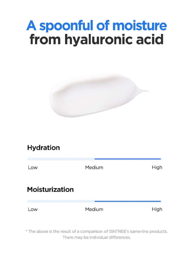 ISNTREE Hyaluronic Acid Moist Cream 100ml