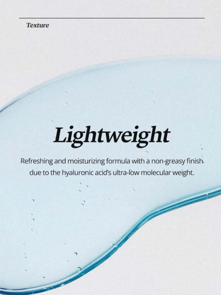 ISNTREE Ultra-Low Molecular Hyaluronic Acid Serum 50ml
