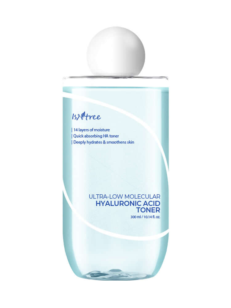 ISNTREE Ultra-Low Molecular Hyaluronic Acid Toner 300ml