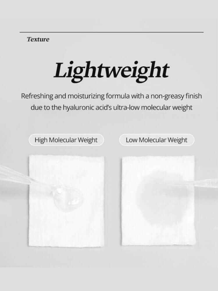 ISNTREE Ultra-Low Molecular Hyaluronic Acid Toner 300ml
