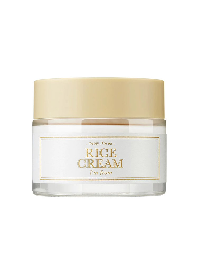 I’M FROM Rice Cream 50g – Previous Packaging (Jar Type)