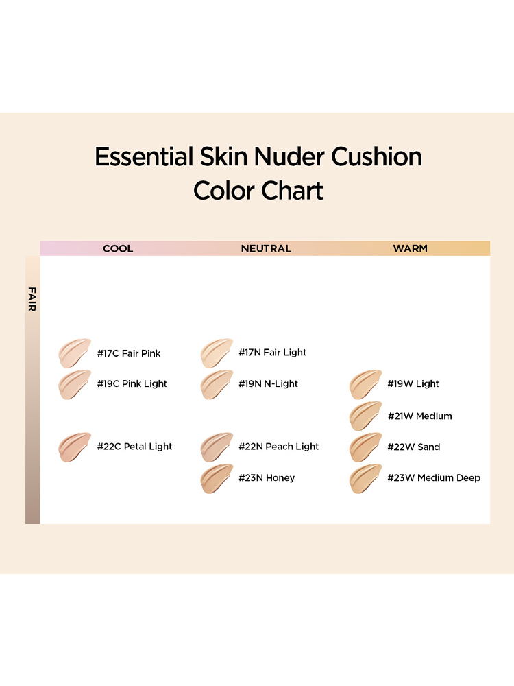 JUNGSAEMMOOL Essential Skin Nuder Cushion 14g SPF50+/PA+++