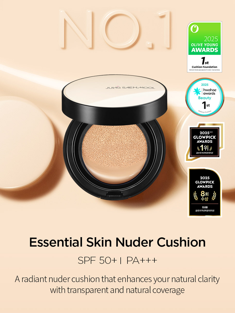 JUNGSAEMMOOL Essential Skin Nuder Cushion 14g SPF50+/PA+++