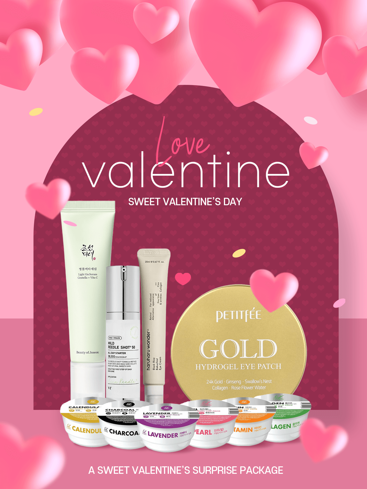 [Gift Set] 7HADA Black Rice & Glow Set