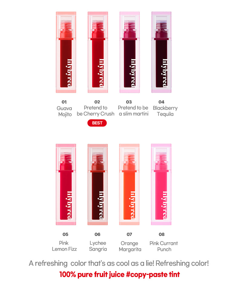 LILYBYRED Juicy Liar Water Tint 4.8g