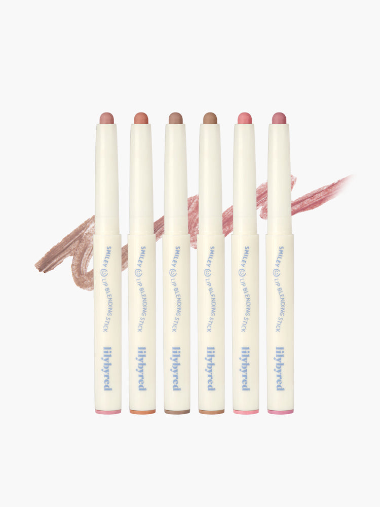 LILYBYRED Smiley Lip Blending Stick 0.8g