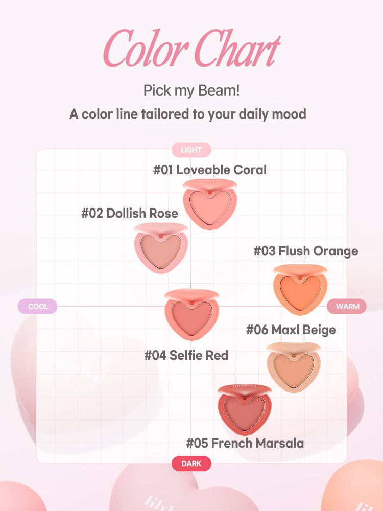 LILYBYRED Luv Beam Cheek 4.7g