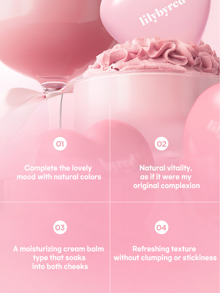 LILYBYRED Luv Beam Cheek Balm 3.5g