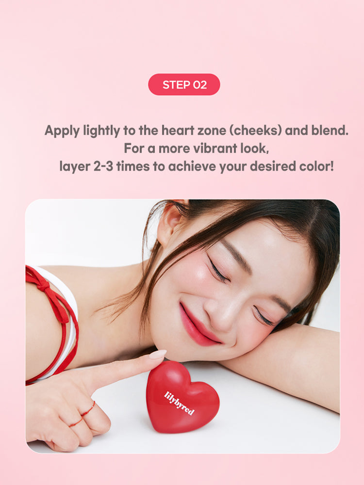 LILYBYRED Luv Beam Cheek Balm 3.5g
