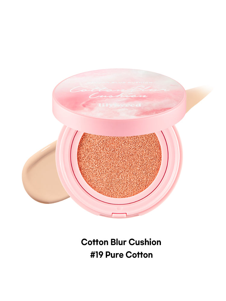 LILYBYRED Cotton Blur Cushion 15g SPF50+PA+++