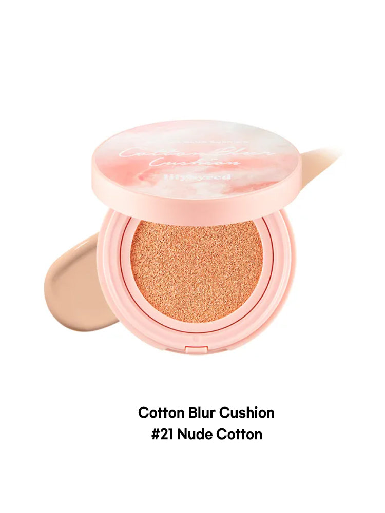 LILYBYRED Cotton Blur Cushion 15g SPF50+PA+++