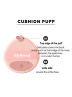 LILYBYRED Cotton Blur Cushion 15g SPF50+PA+++