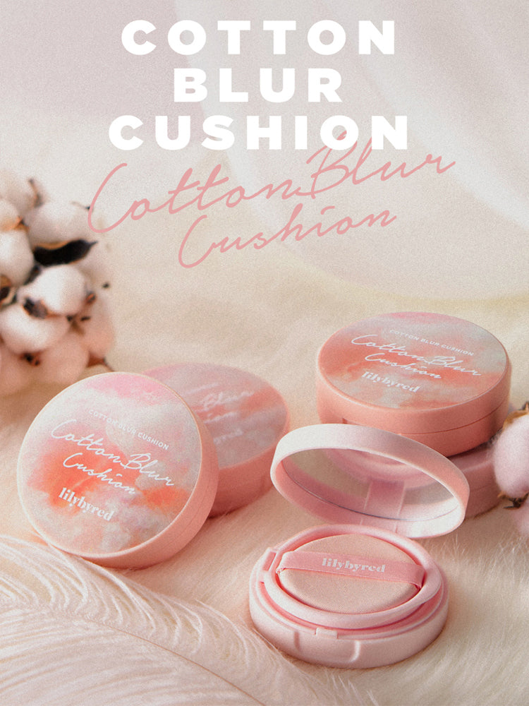 LILYBYRED Cotton Blur Cushion 15g SPF50+PA+++