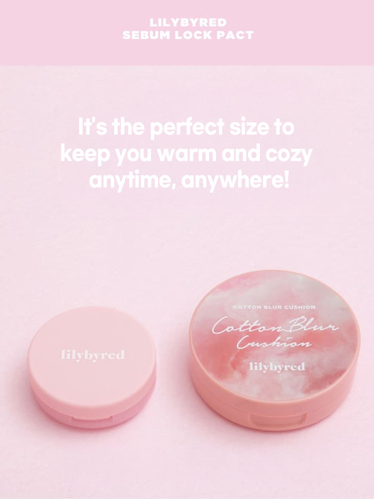 LILYBYRED Sebum Lock Pact 5.5g