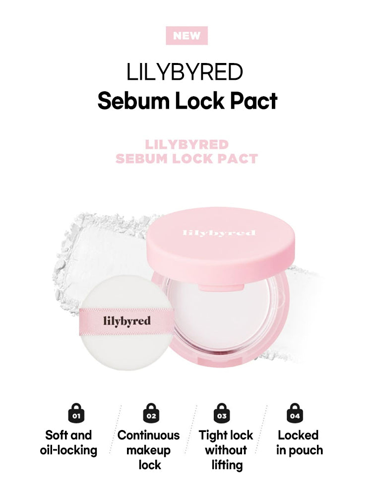 LILYBYRED Sebum Lock Pact 5.5g