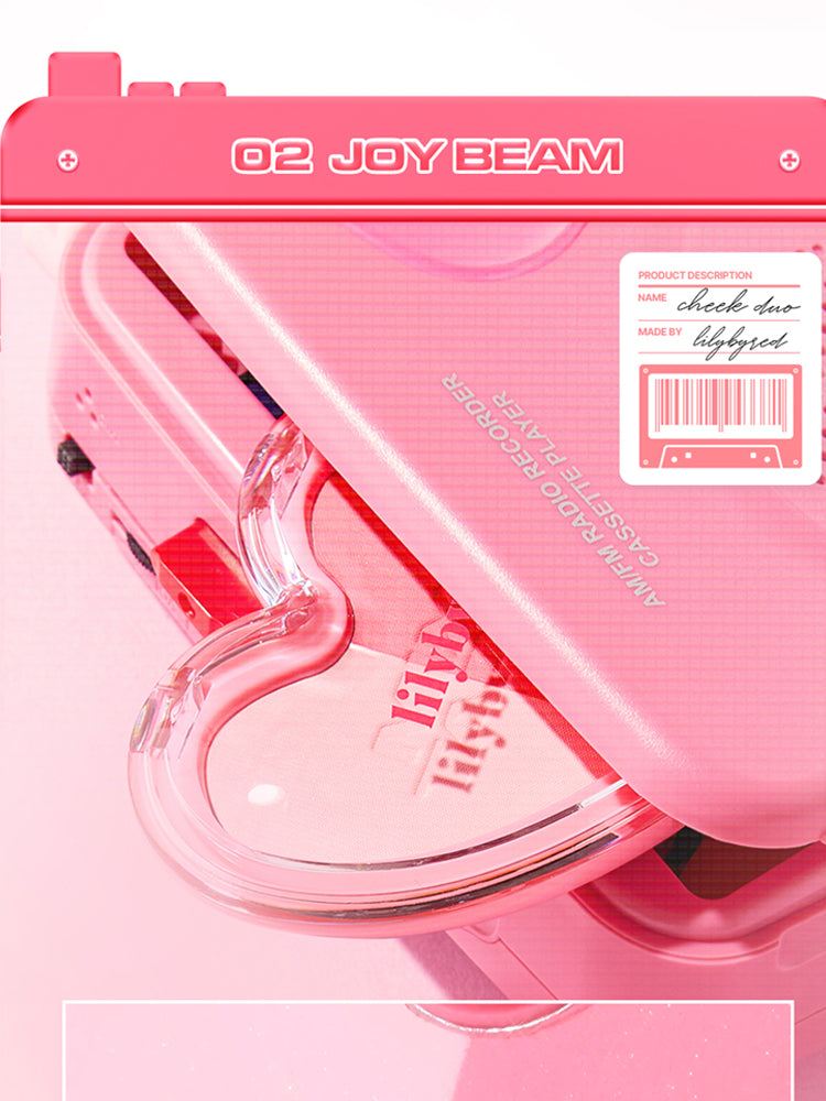 LILYBYRED Luv Beam Cheek Duo 4g