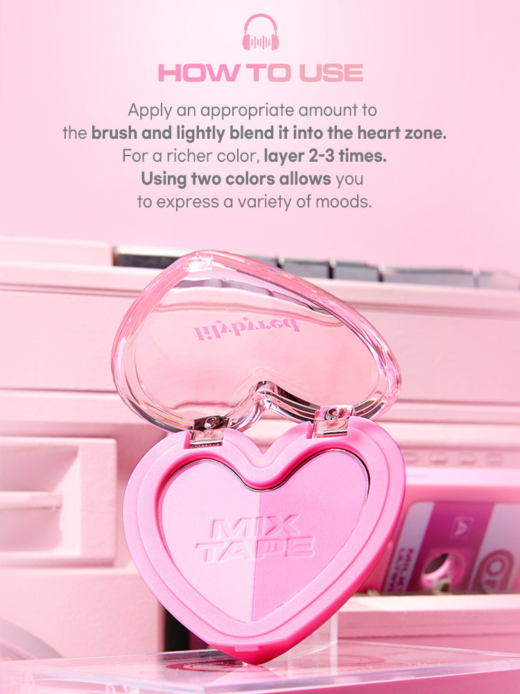 LILYBYRED Luv Beam Cheek Duo 4g