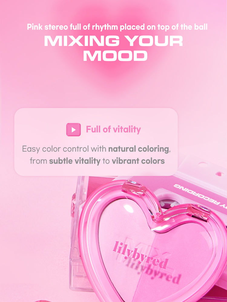 LILYBYRED Luv Beam Cheek Duo 4g