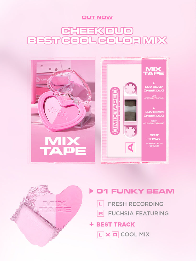 LILYBYRED Luv Beam Cheek Duo 4g