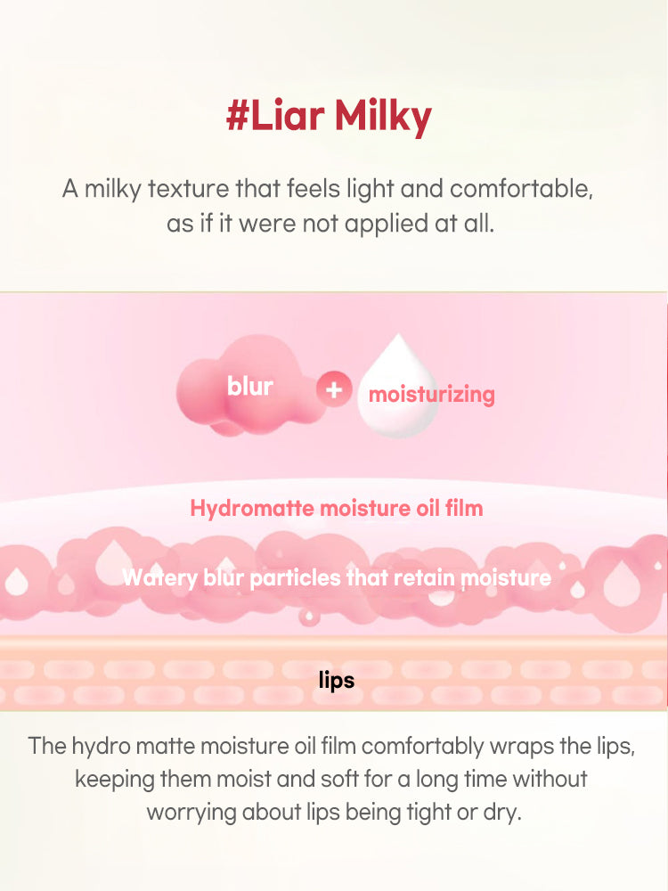 LILYBYRED Sweet Liar Milky Tint 4g