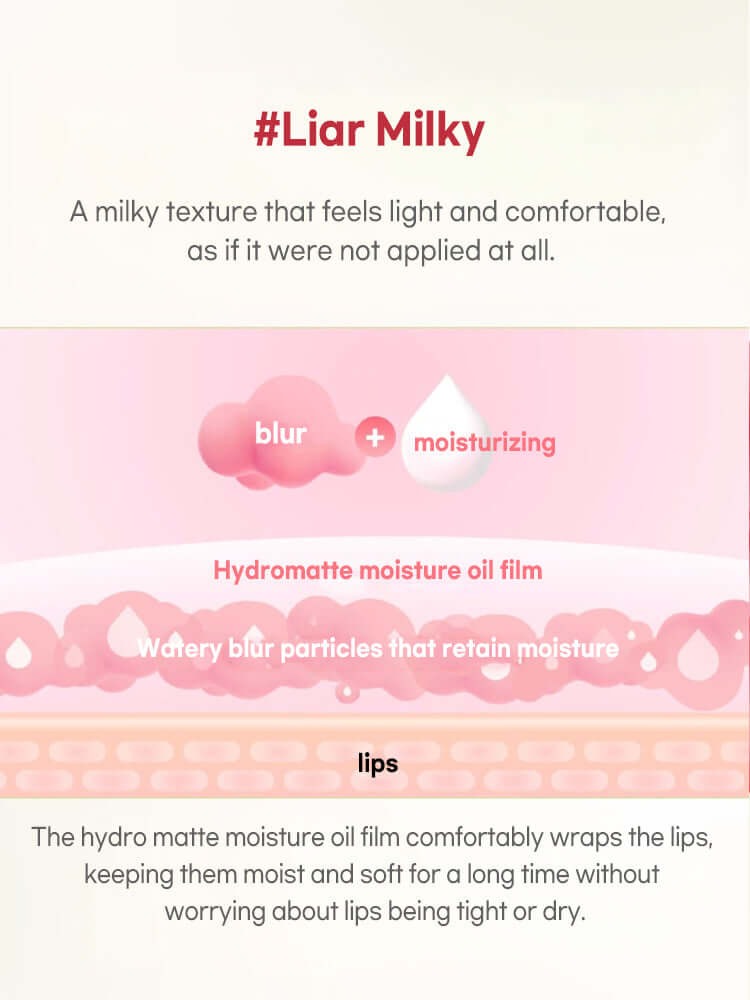 LILYBYRED Sweet Liar Milky Tint 4g [Pink Closet Edition]