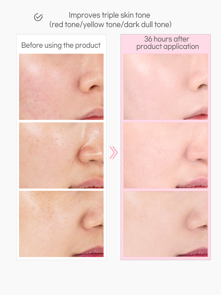 LILYBYRED Dual Light Tone Up Cushion 12g SPF50+PA+++#Peach Green