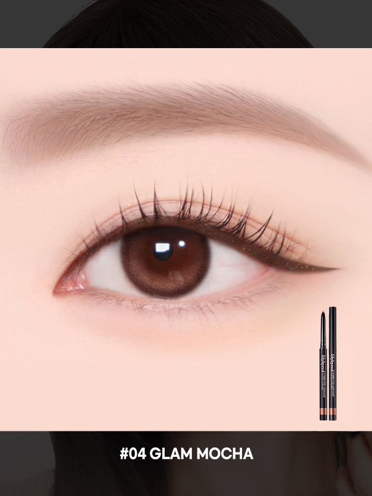 LILYBYRED Starry Eyes Am9 To Pm9 Slim Gel Eyeliner 0.14g