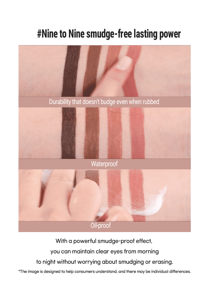 LILYBYRED Starry Eyes Am9 To Pm9 Slim Gel Eyeliner 0.14g