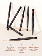 LILYBYRED Starry Eyes Am9 To Pm9 Slim Gel Eyeliner 0.14g