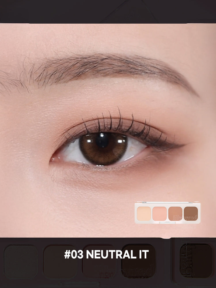 LILYBYRED Mood It Palette 3.2g