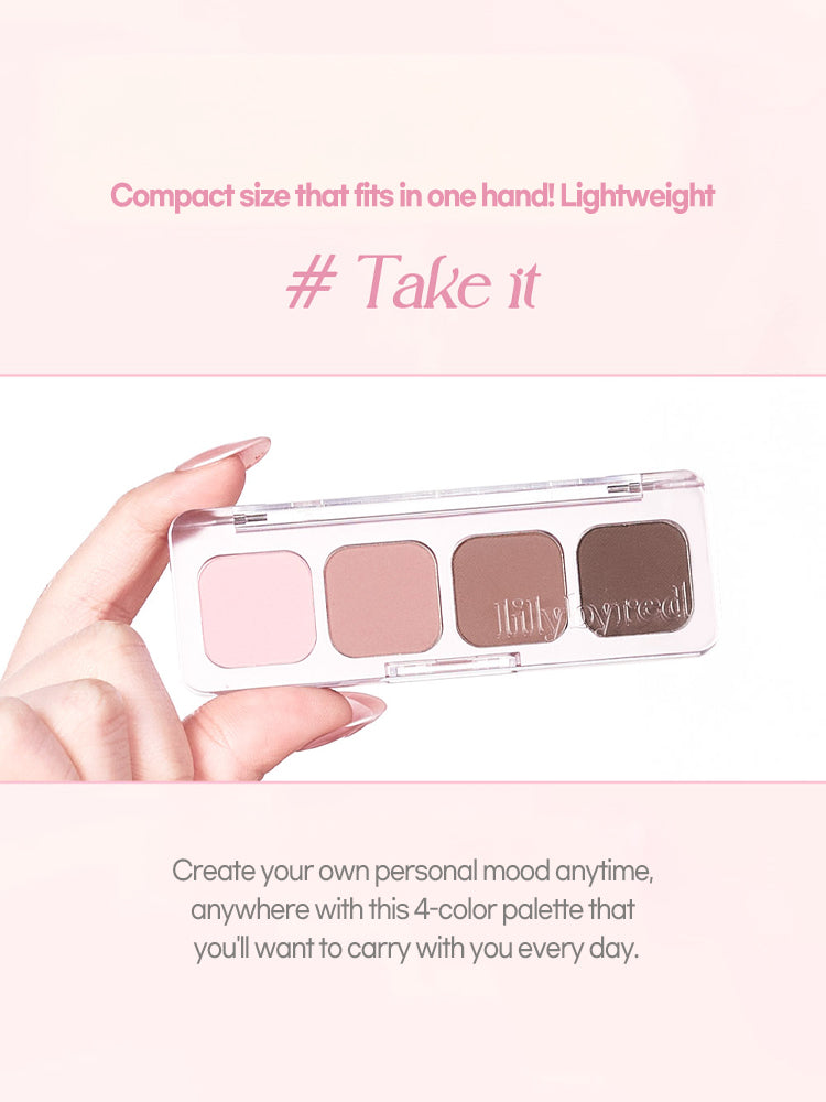 LILYBYRED Mood It Palette 3.2g