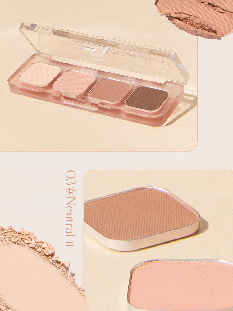 LILYBYRED Mood It Palette 3.2g