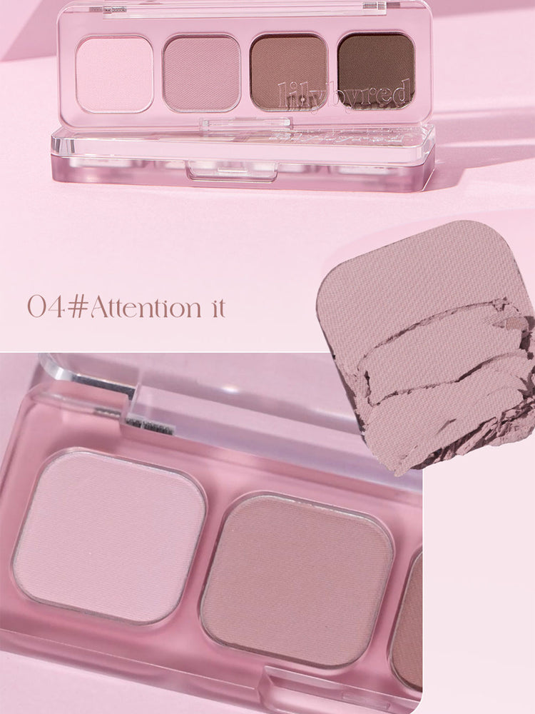 LILYBYRED Mood It Palette 3.2g