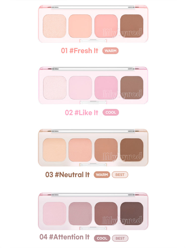 LILYBYRED Mood It Palette 3.2g