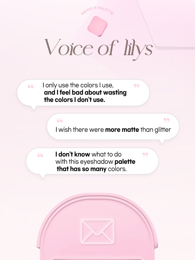 LILYBYRED Mood It Palette 3.2g