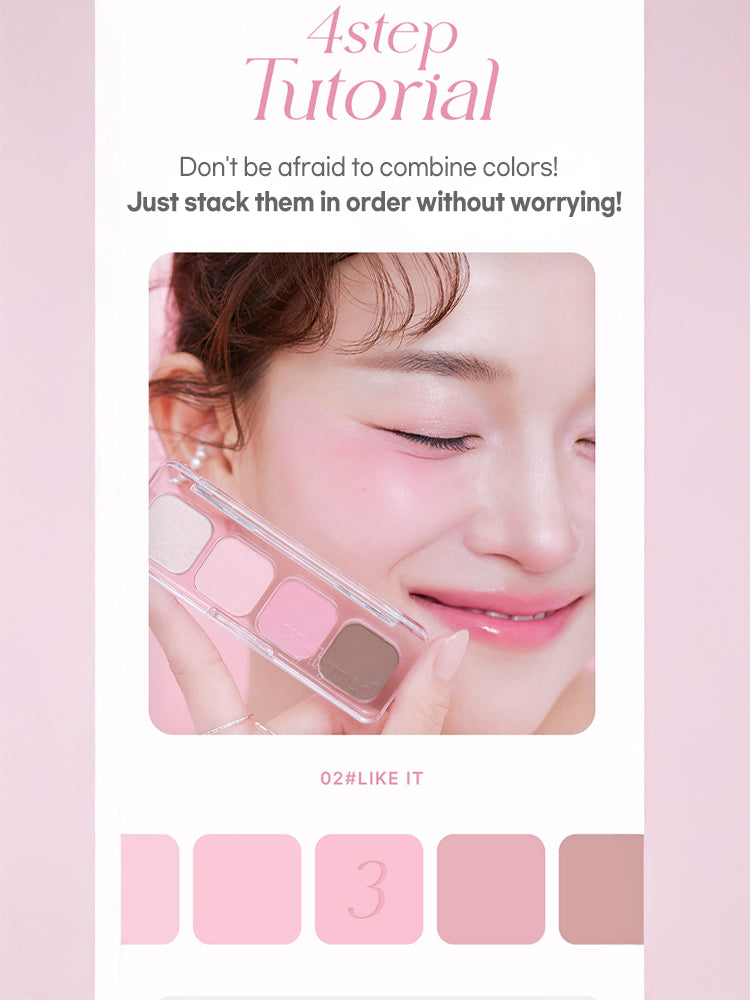 LILYBYRED Mood It Palette 3.2g