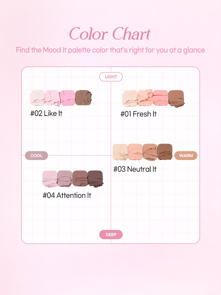 LILYBYRED Mood It Palette 3.2g