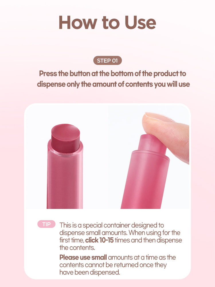 LILYBYRED Milky Blur Fondue Bar 1.9g