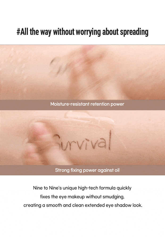 LILYBYRED [Cherry Bell] Am9 To Pm9 Survival Penliner Natural 1g #04 Cherry Brown