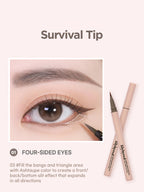 LILYBYRED [Cherry Bell] Am9 To Pm9 Survival Penliner Natural 1g #04 Cherry Brown