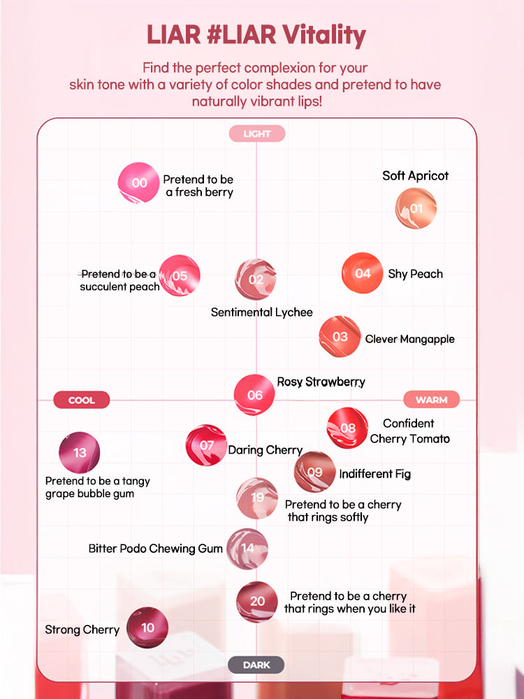 LILYBYRED Bloody Liar Coating Tint 4g