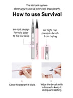 LILYBYRED Am9 To Pm9 Survival Penliner 0.06g