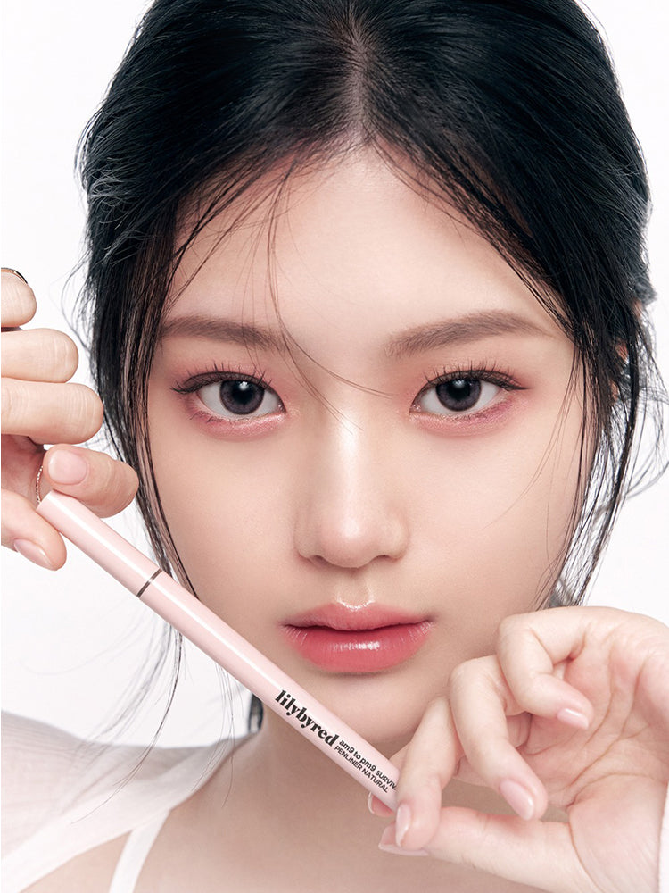 LILYBYRED [Cherry Bell] Am9 To Pm9 Survival Penliner Natural 1g #04 Cherry Brown